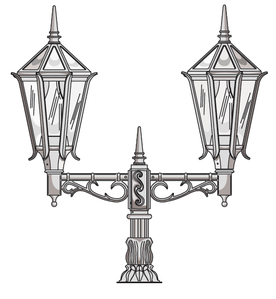 Double Bracket Florida Lighting Associates